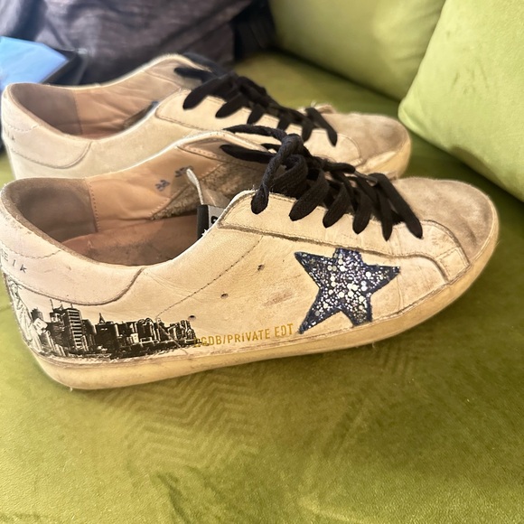 NYC skyline printed Golden Goose - Picture 3 of 9